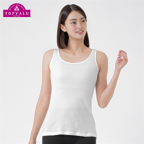 WARMコットン タンクトップ レディス トップバリュ PEACE FIT(ピースフィット)