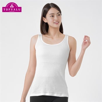 WARMコットン タンクトップ レディス トップバリュ PEACE FIT(ピースフィット)(オフ-S)