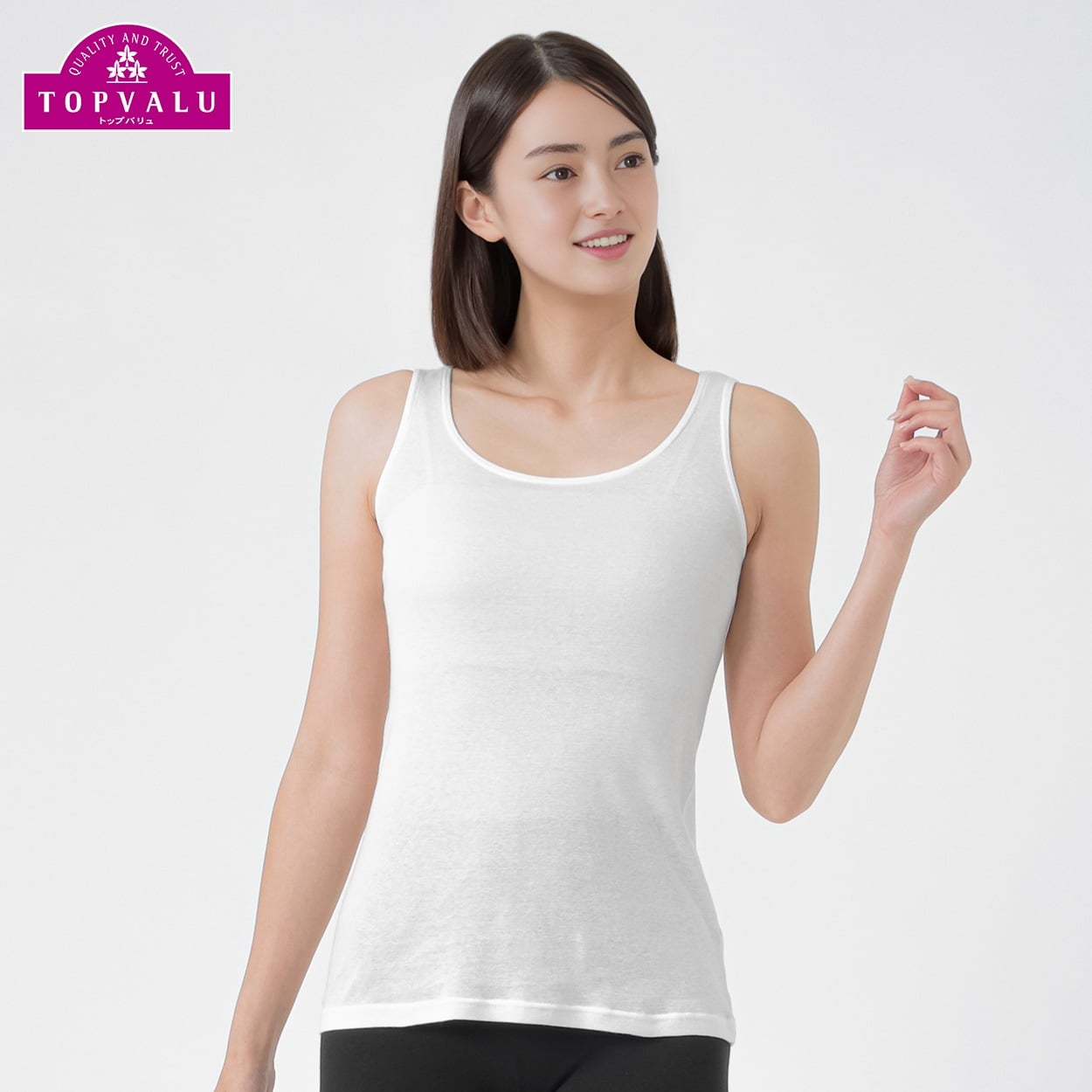 WARMコットン タンクトップ レディス トップバリュ PEACE FIT(ピースフィット)(オフ-XL)
