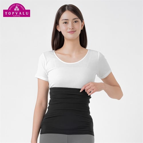 WARMコットンブレンドストレッチ ハラマキ レディス トップバリュ PEACE FIT(ピースフィット)