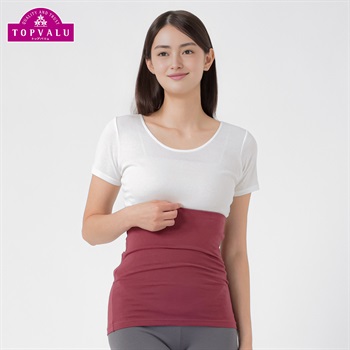 WARMコットンブレンドストレッチ ハラマキ レディス トップバリュ PEACE FIT(ピースフィット)(Ａアカ-M-L)