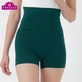 WARMコットン ハラマキ付ボトム レディス トップバリュ PEACE FIT(ピースフィット)(コイミドリ-M)