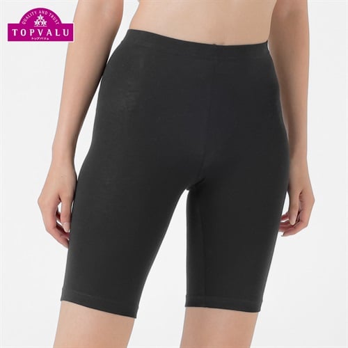 WARMコットンブレンドストレッチ 5分丈ボトム レディス トップバリュ PEACE FIT(ピースフィット)