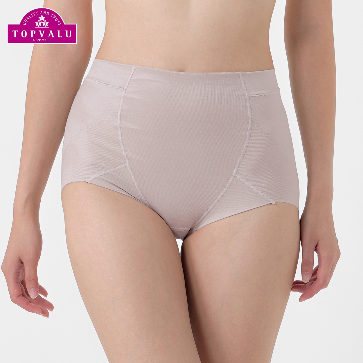 ソフトサポートボトム（ショート丈） レディス トップバリュ Mirai Beauty(ミライビューティ)(Ａベ－ジュ-XL)
