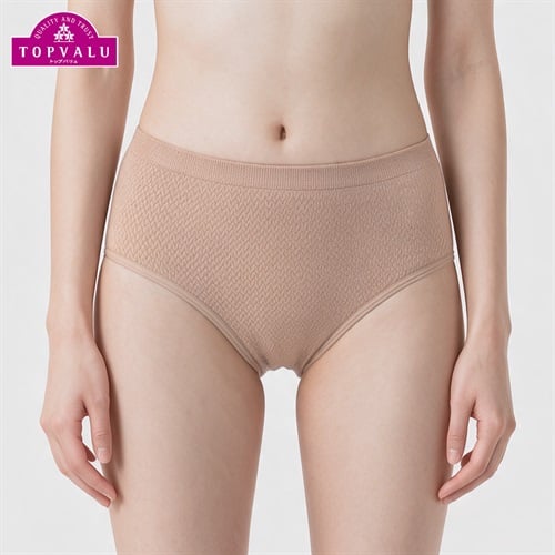 ぬくもりフィット成型レギュラーショーツ レディス トップバリュ Mirai Beauty(ミライビューティ)(コイチャ-M)