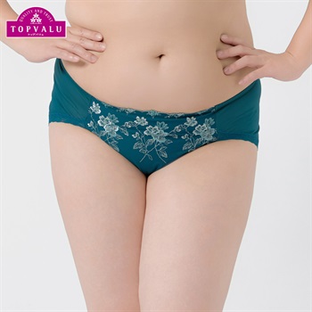 すっきり脇おさえグラマーペアショーツ レディス トップバリュ Mirai Beauty(ミライビューティ)(Ａコイミドリ-M)
