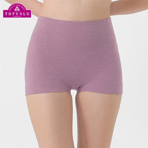 仙骨あたため深ばきショーツ レディス トップバリュ PEACE FIT(ピースフィット)(ピンク-M)