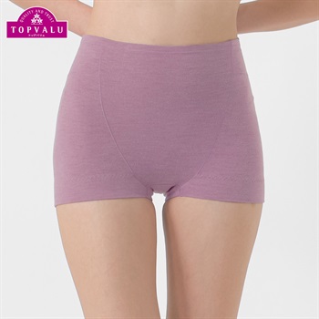 仙骨あたため深ばきショーツ レディス トップバリュ PEACE FIT(ピースフィット)(ピンク-M)