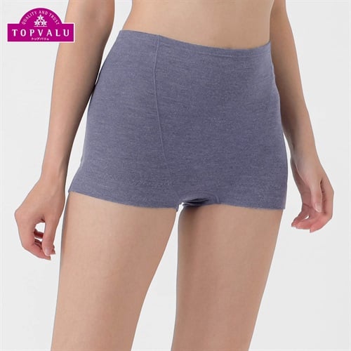 仙骨あたため深ばきショーツ レディス トップバリュ PEACE FIT(ピースフィット)(コイアオ-M)