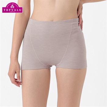 仙骨あたため深ばきショーツ レディス トップバリュ PEACE FIT(ピースフィット)(ベ－ジュ-M)