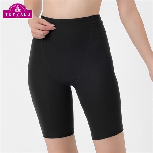仙骨あたため5分丈ボトム レディス トップバリュ PEACE FIT(ピースフィット)