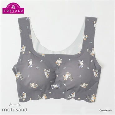 mofusand  ハーフトップ レディス トップバリュ Mirai Beauty(ミライビューティ)