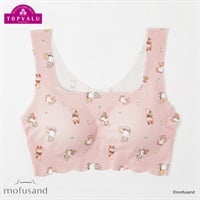 mofusand  ハーフトップ レディス トップバリュ Mirai Beauty(ミライビューティ)(ピンク-M)
