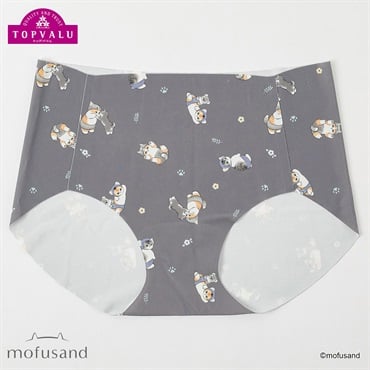 mofusand  ショーツ レディス トップバリュ Mirai Beauty(ミライビューティ)