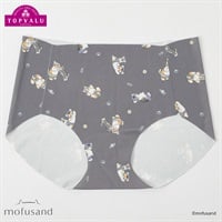 mofusand  ショーツ レディス トップバリュ Mirai Beauty(ミライビューティ)(チャコ－ルグレ－-M)