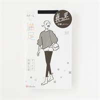 満足ノンランブラックパンティストッキング レディス(ブラック-S-M)