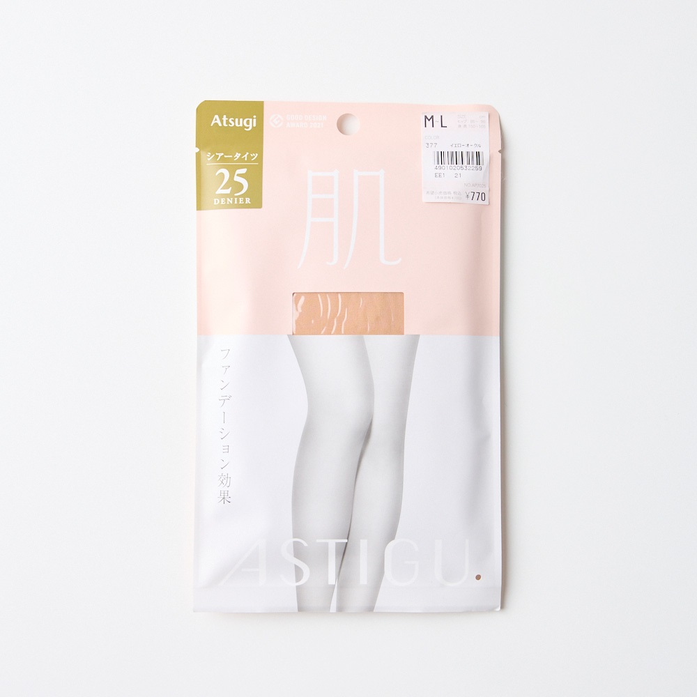 アスティーグ 肌25D レディス(ピンクオ－クル-L-LL)