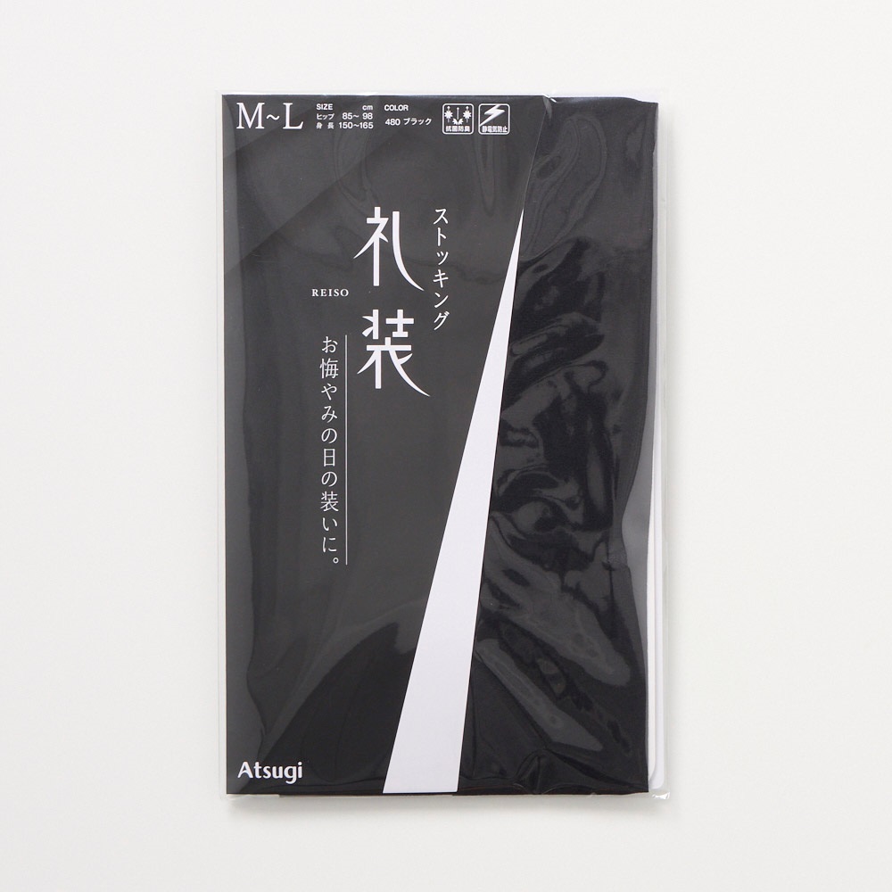 礼装ストッキング レディス(ブラック-S-M)