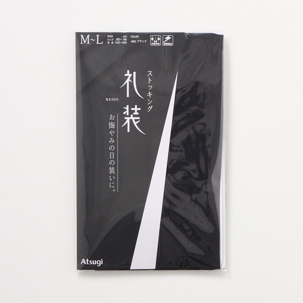 礼装ストッキング レディス(ブラック-M-L)