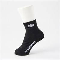 new balance(ニューバランス) ニューバランス くつ刺繍ソックス レディス(コミ-23-25CM)