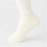 ココピタ 無地 ショート丈 レディス(オフ-23-25CM)