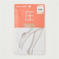 ストッキング アスティーグ圧 レディス(ベビーベージュ-M-L)