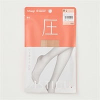 ストッキング アスティーグ圧 レディス(ヌーディベージュ-M-L)