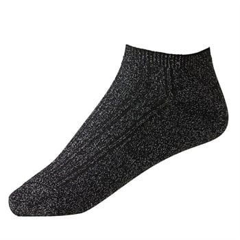 スニーカー丈 ラメリンクス レディス(Ａクロ-23-25CM)