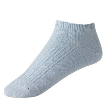 スニーカー丈 ラメリンクス レディス(ウスアオ-23-25CM)