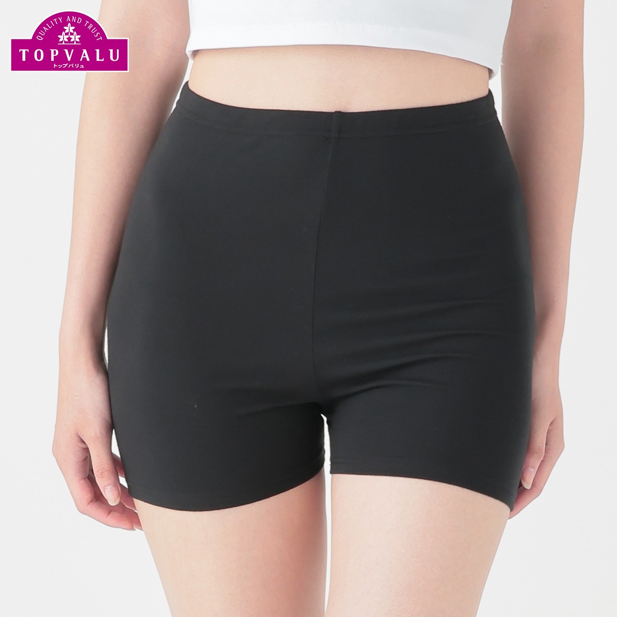 裏起毛レギンス1分丈 レディス トップバリュ PEACE FIT(ピース