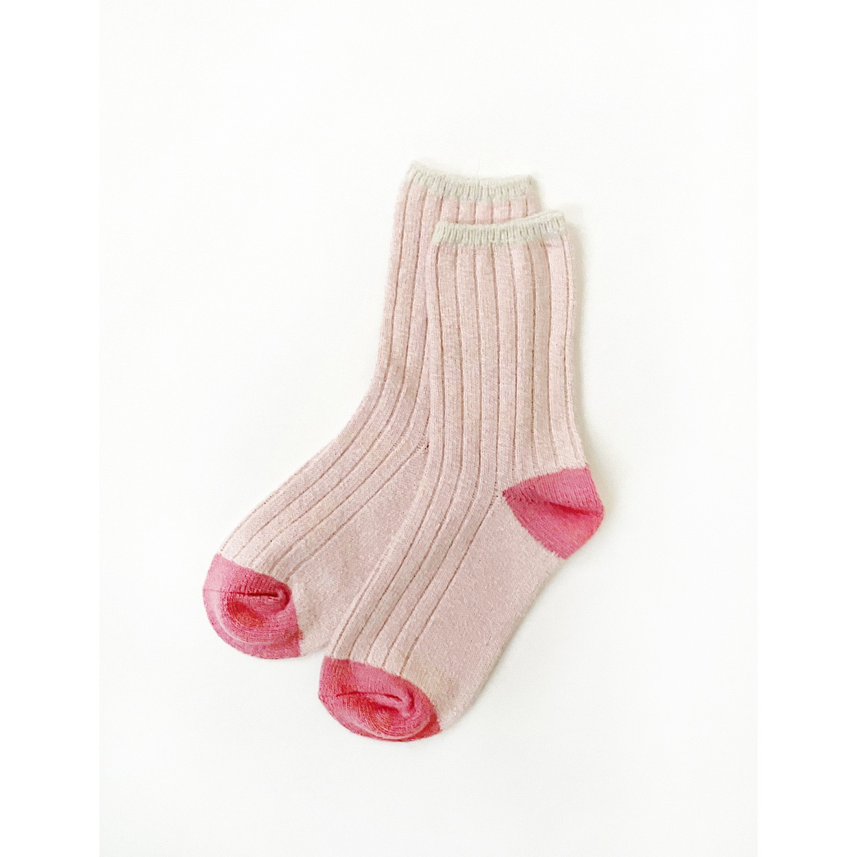 NIRMATA BASIC ソフトメランジクルーソックス レディス | イオン