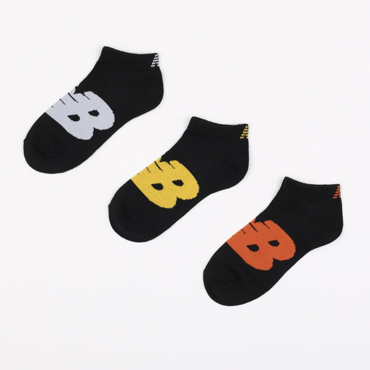 new balance(ニューバランス) ニューバランス3足組甲ロゴスニーカー