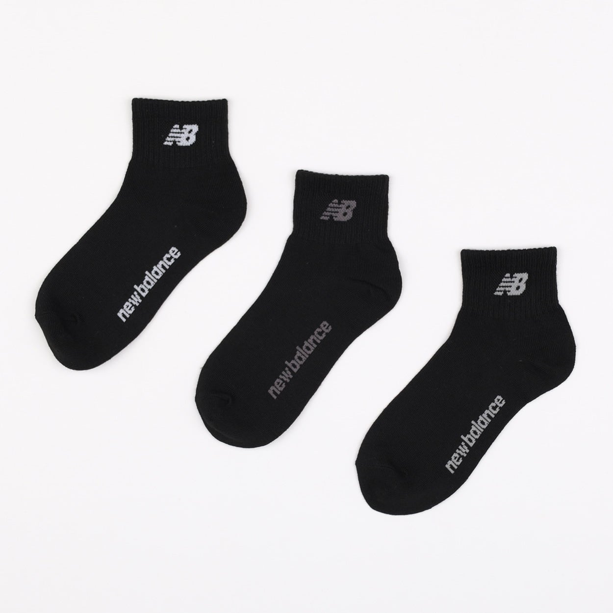 new balance(ニューバランス) ニューバランス3足組ロゴショート