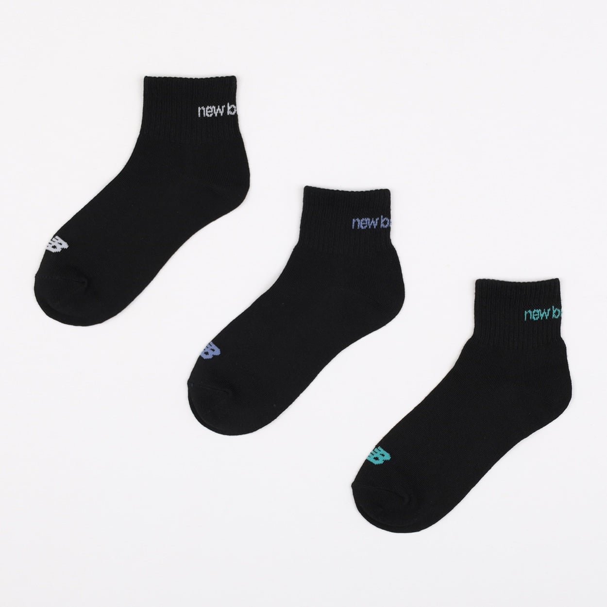 new balance(ニューバランス) ニューバランス3足組バッグロゴショート