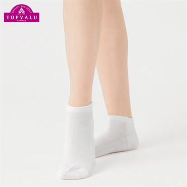 メッシュスニーカーソックス レディス トップバリュ PEACE FIT(ピースフィット)