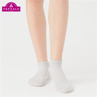 メッシュスニーカーソックス レディス トップバリュ PEACE FIT(ピースフィット)(グレー-21ｰ23CM)