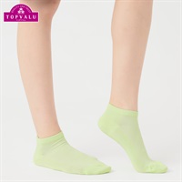 メッシュスニーカーソックス レディス トップバリュ PEACE FIT(ピースフィット)(ウスミドリ-21ｰ23CM)