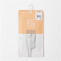 ストッキング アスティーグ指 ひざ下丈 レディス(ヌーディベージュ-22-25CM)
