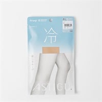 ストッキング アスティーグ冷 レディス(シアベージュ-M-L)