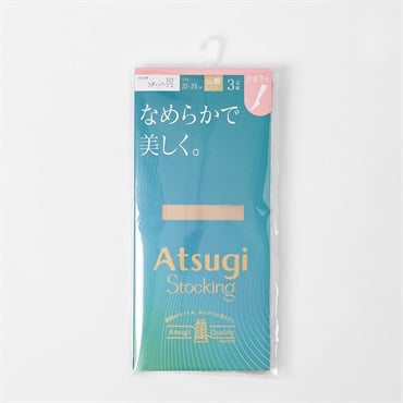 ストッキング アツギストッキングなめらか ひざ下丈 レディス