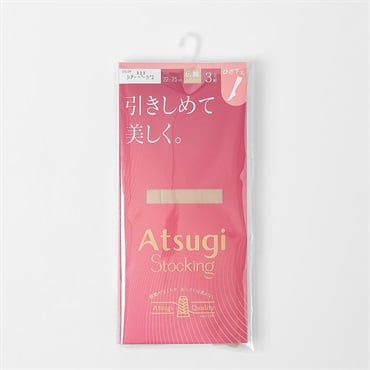 ストッキング アツギストッキング引きしめ ひざ下 レディス