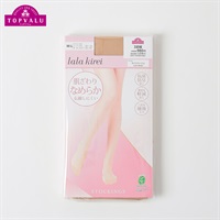 なめらかパンスト3足組 レディス トップバリュ lala kirei(ララキレイ)(ライトベ－ジュ-SｰM)