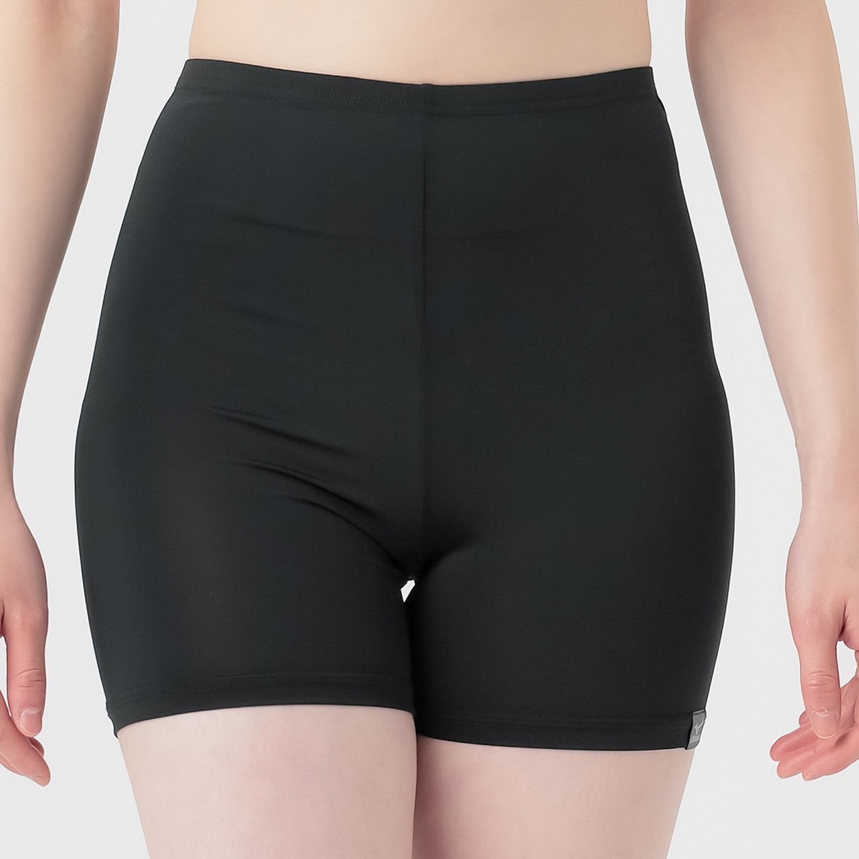 mizuno(ミズノ) くろぱん 冷感 ひざ上20cm丈 レディス(クロ-M-L)