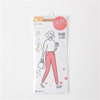 満足 伝線しにくいノンラン設計 ショートストッキング レディス(コイベ－ジュ-22-25CM)