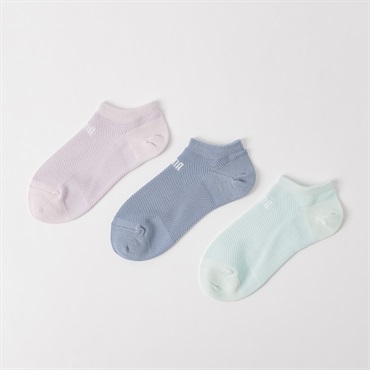 PUMA(プーマ) ソックス3足組 スニーカー丈 レディス