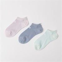 PUMA(プーマ) ソックス3足組 スニーカー丈 レディス(セットアソート-23-25CM)