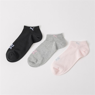 PUMA(プーマ) ソックス3足組 スニーカー丈 レディス