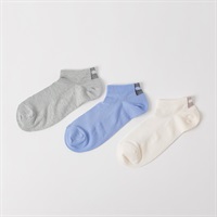 PUMA(プーマ) ソックス3足組 スニーカー丈 レディス(セットアソート-23-25CM)