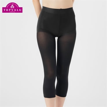お腹らくらく冷感DRY７分丈レギンス レディス トップバリュ PEACE FIT(ピースフィット)