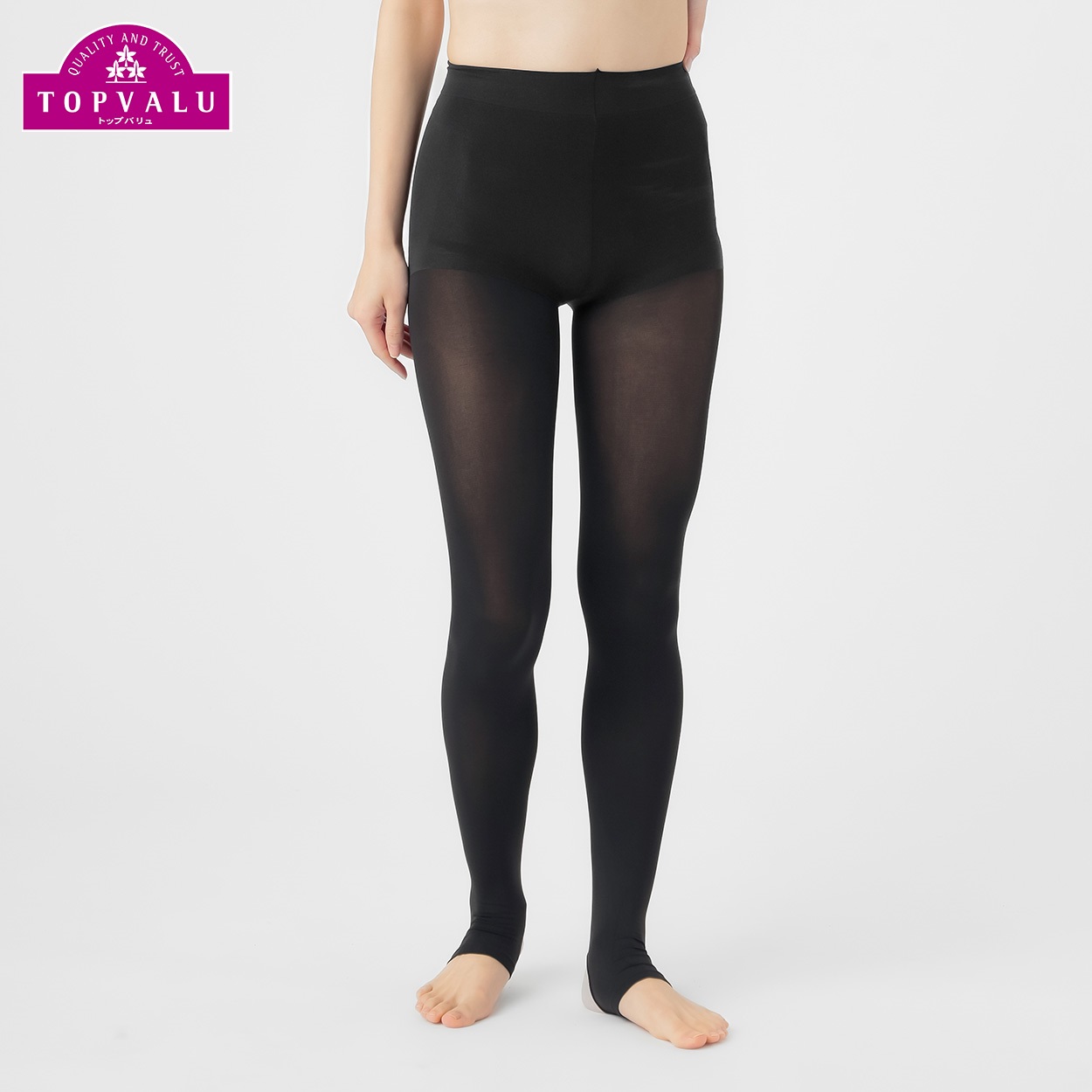 お腹らくらく冷感DRYトレンカ レディス トップバリュ PEACE FIT(ピース